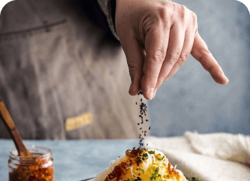 Excellent service for a week or a month, where we provide you with a chef and daily cooking.